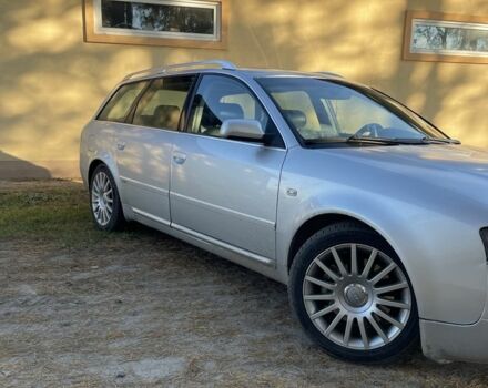 Серый Ауди А6, объемом двигателя 2.5 л и пробегом 350 тыс. км за 3999 $, фото 4 на Automoto.ua