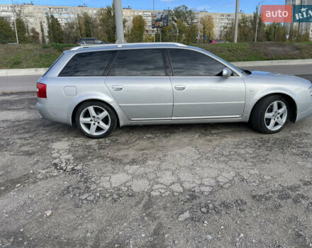 Ауді А6 2003 у Києві на Automoto.ua Сірий Ауді А6, об'ємом двигуна 3 л та пробігом 237 тис. км за 5500 $, фото 12 на Automoto.ua