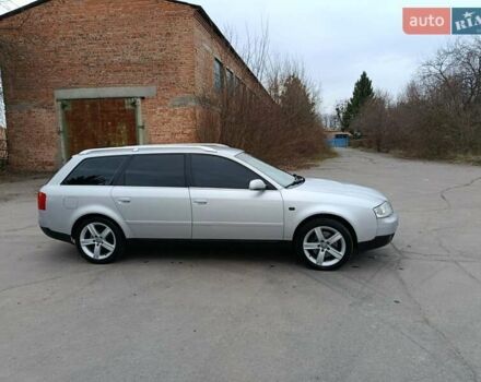 Сірий Ауді А6, об'ємом двигуна 2.5 л та пробігом 343 тис. км за 4500 $, фото 3 на Automoto.ua