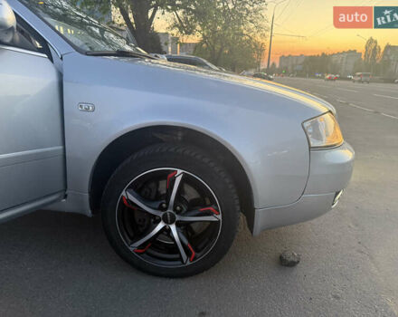 Серый Ауди А6, объемом двигателя 2.5 л и пробегом 363 тыс. км за 5500 $, фото 14 на Automoto.ua