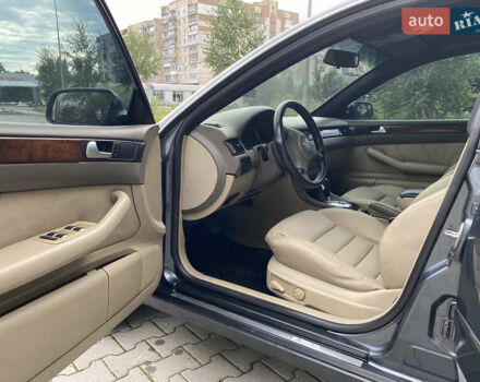 Сірий Ауді А6, об'ємом двигуна 2.5 л та пробігом 335 тис. км за 4500 $, фото 18 на Automoto.ua