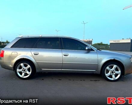 Серый Ауди А6, объемом двигателя 2.5 л и пробегом 304 тыс. км за 3450 $, фото 3 на Automoto.ua