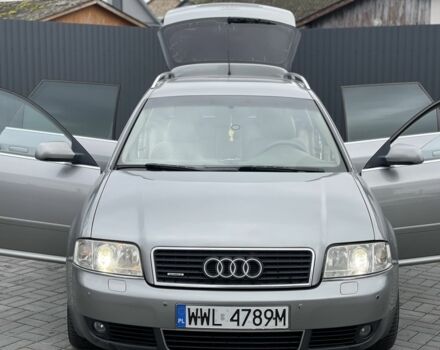 Серый Ауди А6, объемом двигателя 2.5 л и пробегом 300 тыс. км за 2699 $, фото 7 на Automoto.ua