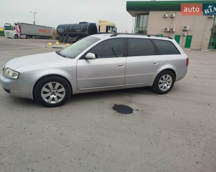 Серый Ауди А6, объемом двигателя 2.5 л и пробегом 350 тыс. км за 2999 $, фото 25 на Automoto.ua