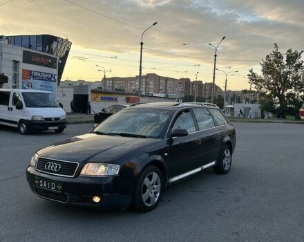 Сірий Ауді А6, об'ємом двигуна 1.9 л та пробігом 277 тис. км за 2600 $, фото 1 на Automoto.ua