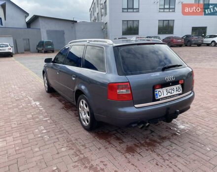 Ауді А6 2003 у Рівному на Automoto.ua Сірий Ауді А6, об'ємом двигуна 2.39 л та пробігом 332 тис. км за 3999 $, фото 8 на Automoto.ua