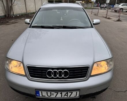 Сірий Ауді А6, об'ємом двигуна 1.9 л та пробігом 250 тис. км за 2200 $, фото 4 на Automoto.ua