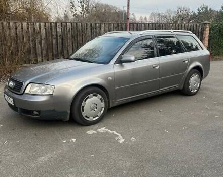 Серый Ауди А6, объемом двигателя 2.5 л и пробегом 317 тыс. км за 4550 $, фото 4 на Automoto.ua