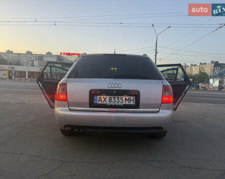 Серый Ауди А6, объемом двигателя 2.5 л и пробегом 363 тыс. км за 5500 $, фото 6 на Automoto.ua