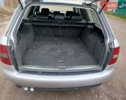 Серый Ауди А6, объемом двигателя 2.5 л и пробегом 350 тыс. км за 2950 $, фото 9 на Automoto.ua