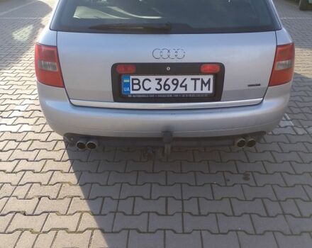 Сірий Ауді А6, об'ємом двигуна 2.5 л та пробігом 430 тис. км за 2000 $, фото 1 на Automoto.ua