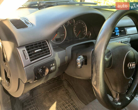 Серый Ауди А6, объемом двигателя 2.5 л и пробегом 382 тыс. км за 6000 $, фото 9 на Automoto.ua