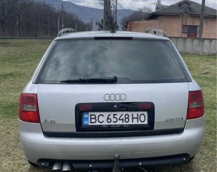 Ауди А6 2003 в Стрые на Automoto.ua Серый Ауди А6, объемом двигателя 2.5 л и пробегом 500 тыс. км за 3400 $, фото 2 на Automoto.ua