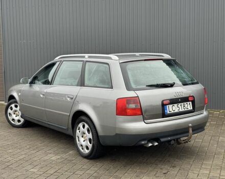 Сірий Ауді А6, об'ємом двигуна 1.9 л та пробігом 378 тис. км за 2450 $, фото 4 на Automoto.ua