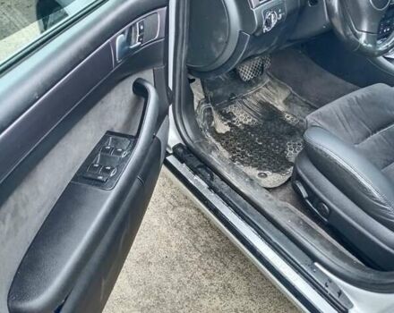 Серый Ауди А6, объемом двигателя 2.5 л и пробегом 347 тыс. км за 3600 $, фото 8 на Automoto.ua