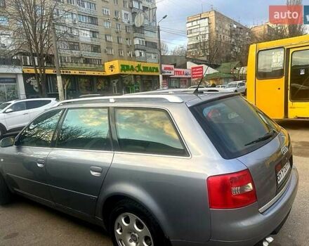 Серый Ауди А6, объемом двигателя 2.5 л и пробегом 300 тыс. км за 4500 $, фото 4 на Automoto.ua