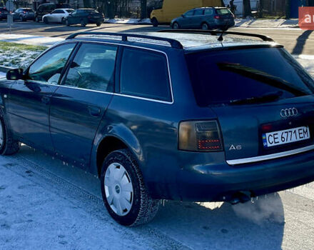 Сірий Ауді А6, об'ємом двигуна 1.9 л та пробігом 326 тис. км за 4800 $, фото 6 на Automoto.ua