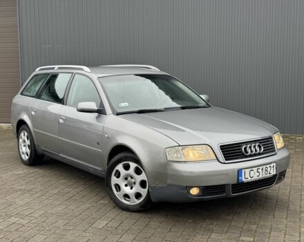 Сірий Ауді А6, об'ємом двигуна 1.9 л та пробігом 378 тис. км за 2450 $, фото 2 на Automoto.ua