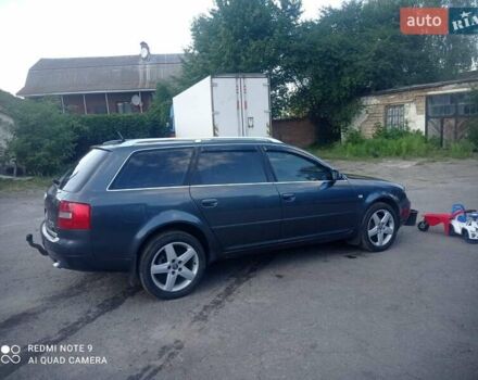 Серый Ауди А6, объемом двигателя 2.5 л и пробегом 277 тыс. км за 5300 $, фото 5 на Automoto.ua
