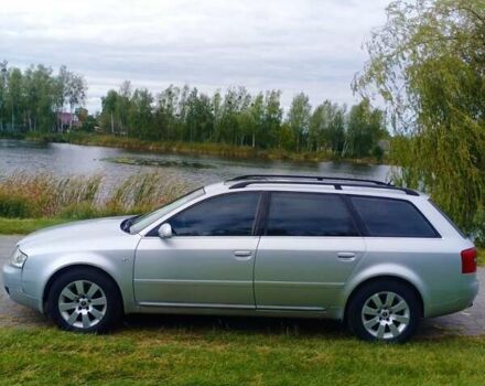 Серый Ауди А6, объемом двигателя 2.5 л и пробегом 347 тыс. км за 3600 $, фото 3 на Automoto.ua