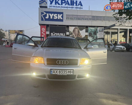 Серый Ауди А6, объемом двигателя 2.5 л и пробегом 363 тыс. км за 5500 $, фото 1 на Automoto.ua