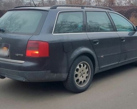 Серый Ауди А6, объемом двигателя 1.9 л и пробегом 320 тыс. км за 2000 $, фото 6 на Automoto.ua