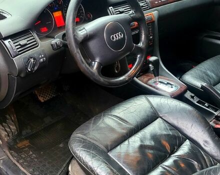 Сірий Ауді А6, об'ємом двигуна 2.5 л та пробігом 335 тис. км за 5000 $, фото 9 на Automoto.ua