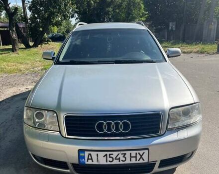 Серый Ауди А6, объемом двигателя 2.5 л и пробегом 224 тыс. км за 4500 $, фото 1 на Automoto.ua