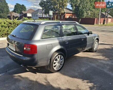 Серый Ауди А6, объемом двигателя 2.5 л и пробегом 385 тыс. км за 5800 $, фото 10 на Automoto.ua