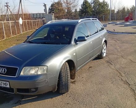 Серый Ауди А6, объемом двигателя 2.5 л и пробегом 35 тыс. км за 5200 $, фото 2 на Automoto.ua