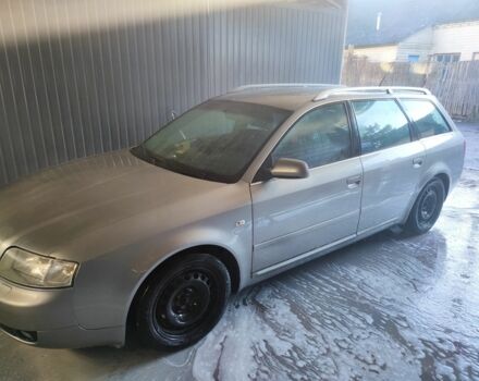 Серый Ауди А6, объемом двигателя 2.5 л и пробегом 430 тыс. км за 2500 $, фото 5 на Automoto.ua