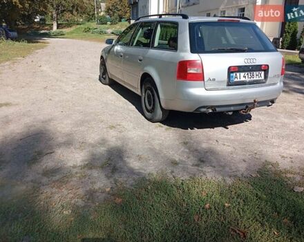 Сірий Ауді А6, об'ємом двигуна 2.5 л та пробігом 349 тис. км за 4500 $, фото 2 на Automoto.ua
