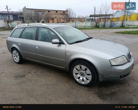 Серый Ауди А6, объемом двигателя 1.9 л и пробегом 340 тыс. км за 2500 $, фото 4 на Automoto.ua