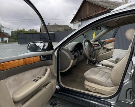 Серый Ауди А6, объемом двигателя 2.5 л и пробегом 300 тыс. км за 2699 $, фото 10 на Automoto.ua