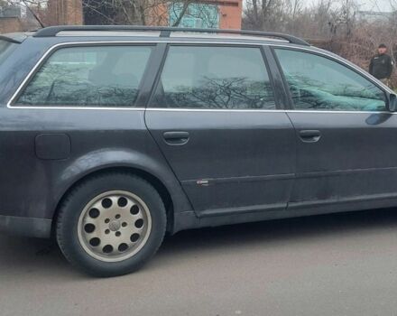 Серый Ауди А6, объемом двигателя 1.9 л и пробегом 320 тыс. км за 2000 $, фото 4 на Automoto.ua