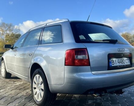 Серый Ауди А6, объемом двигателя 2.5 л и пробегом 250 тыс. км за 4400 $, фото 11 на Automoto.ua