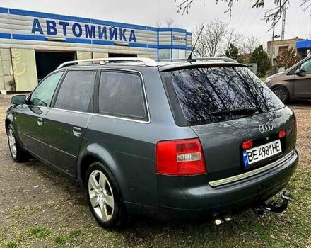 Серый Ауди А6, объемом двигателя 2.5 л и пробегом 290 тыс. км за 4500 $, фото 1 на Automoto.ua