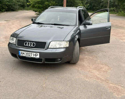 Серый Ауди А6, объемом двигателя 1.9 л и пробегом 377 тыс. км за 6500 $, фото 2 на Automoto.ua