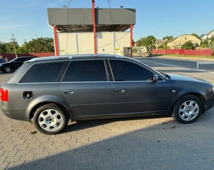 Сірий Ауді А6, об'ємом двигуна 2.5 л та пробігом 335 тис. км за 4600 $, фото 17 на Automoto.ua
