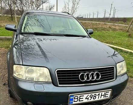 Серый Ауди А6, объемом двигателя 2.5 л и пробегом 290 тыс. км за 4500 $, фото 3 на Automoto.ua