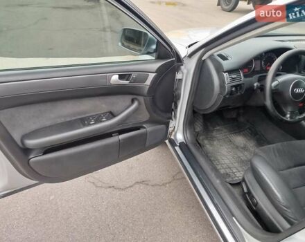 Серый Ауди А6, объемом двигателя 2.5 л и пробегом 350 тыс. км за 2999 $, фото 16 на Automoto.ua