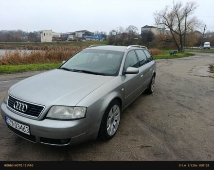 Серый Ауди А6, объемом двигателя 1.9 л и пробегом 340 тыс. км за 2500 $, фото 1 на Automoto.ua