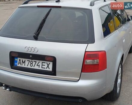 Серый Ауди А6, объемом двигателя 2.5 л и пробегом 350 тыс. км за 2999 $, фото 2 на Automoto.ua
