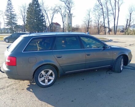 Серый Ауди А6, объемом двигателя 2.5 л и пробегом 35 тыс. км за 5200 $, фото 5 на Automoto.ua