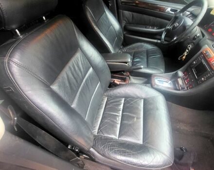 Сірий Ауді А6, об'ємом двигуна 2.5 л та пробігом 335 тис. км за 5000 $, фото 5 на Automoto.ua