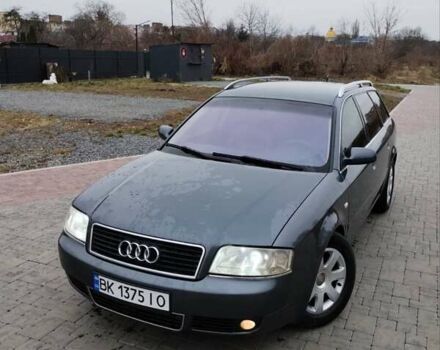 Серый Ауди А6, объемом двигателя 2.5 л и пробегом 330 тыс. км за 4800 $, фото 4 на Automoto.ua