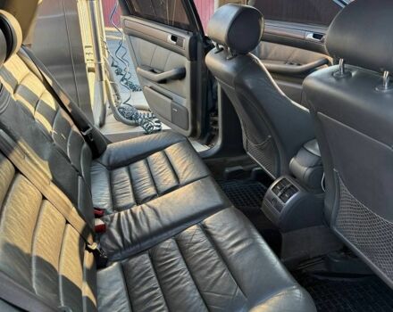 Сірий Ауді А6, об'ємом двигуна 2.5 л та пробігом 335 тис. км за 4600 $, фото 15 на Automoto.ua