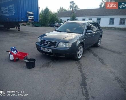 Серый Ауди А6, объемом двигателя 2.5 л и пробегом 277 тыс. км за 5300 $, фото 4 на Automoto.ua