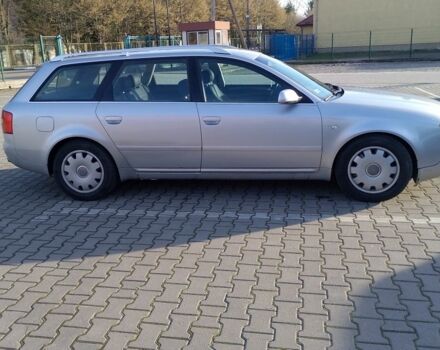 Сірий Ауді А6, об'ємом двигуна 2.5 л та пробігом 430 тис. км за 2000 $, фото 3 на Automoto.ua