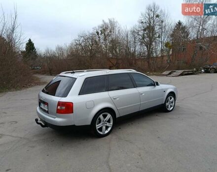 Сірий Ауді А6, об'ємом двигуна 2.5 л та пробігом 343 тис. км за 4500 $, фото 5 на Automoto.ua